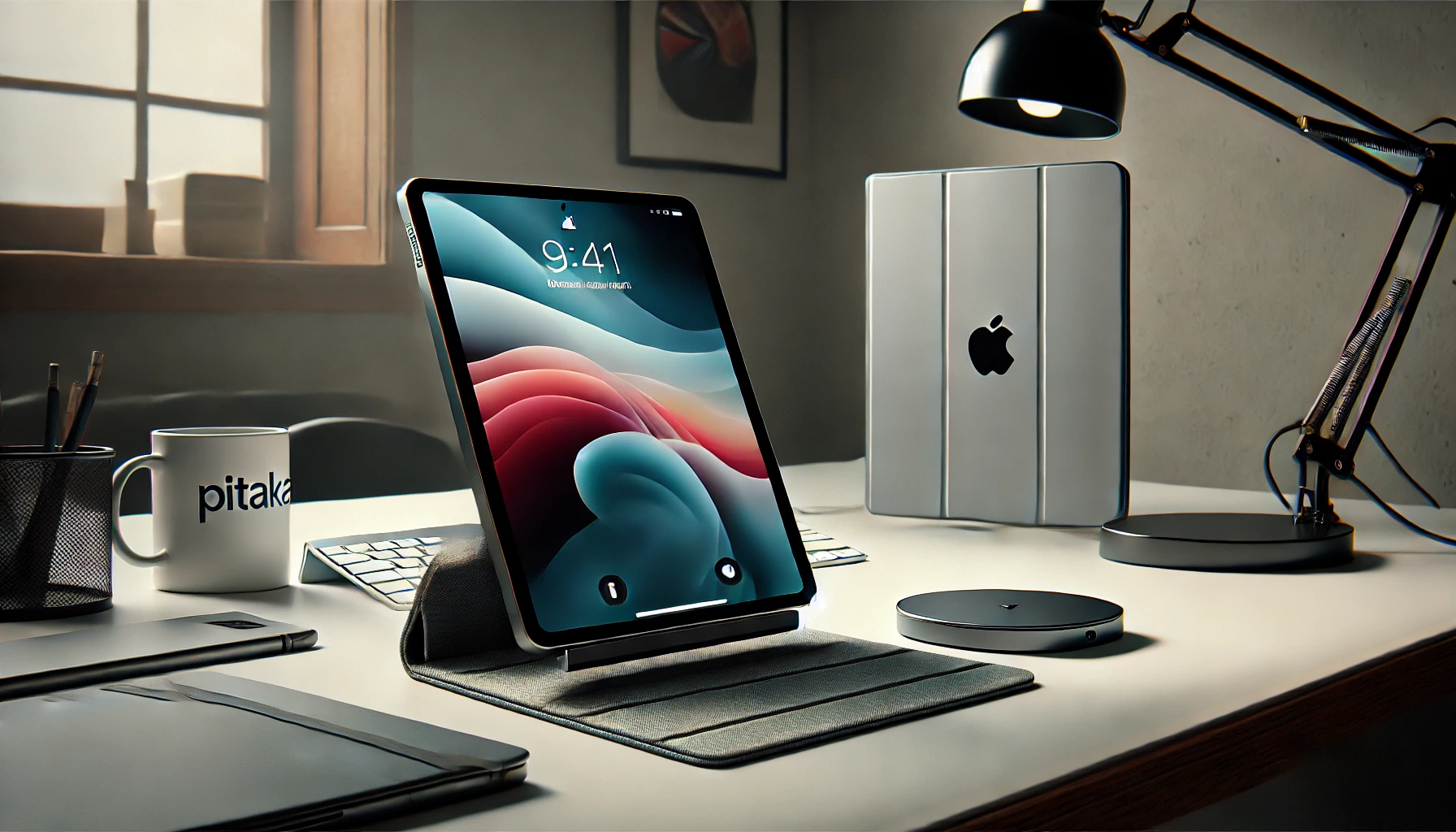 Stand Up Your iPad Expert in Picture or Scene Direction with PITAKA’s Magnetic iPad Folio