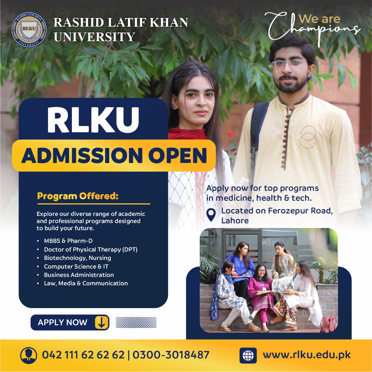 Best University for Fashion Designing in Lahore
