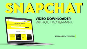Snapchat Video Downloader Without Watermark: Save Snaps Clean & Clear