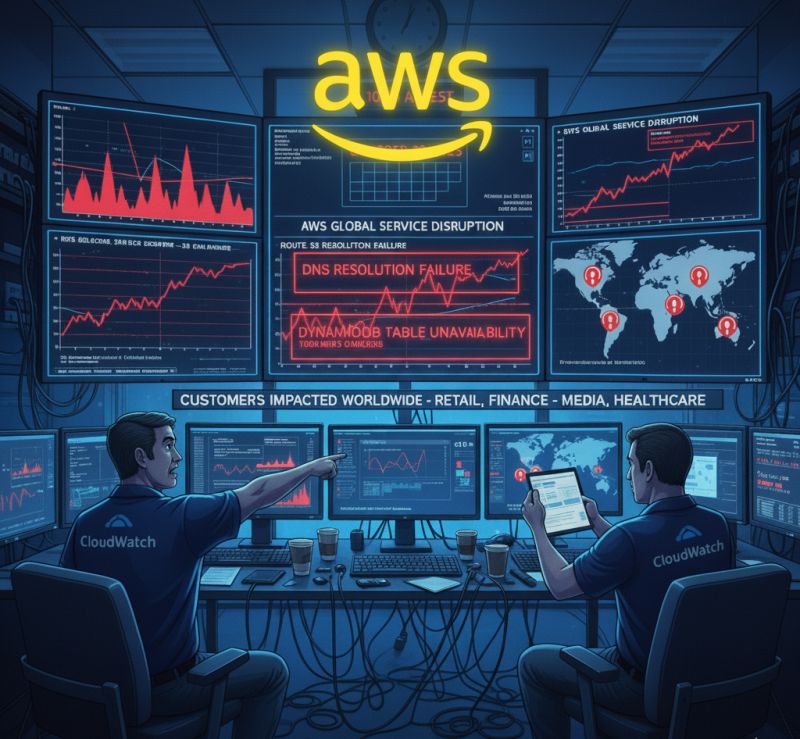 Cascading Failures Aren’t Inevitable: Lessons from the AWS DNS Outage Cascading Failures Aren’t Inevitable: Lessons from the AWS DNS Outage