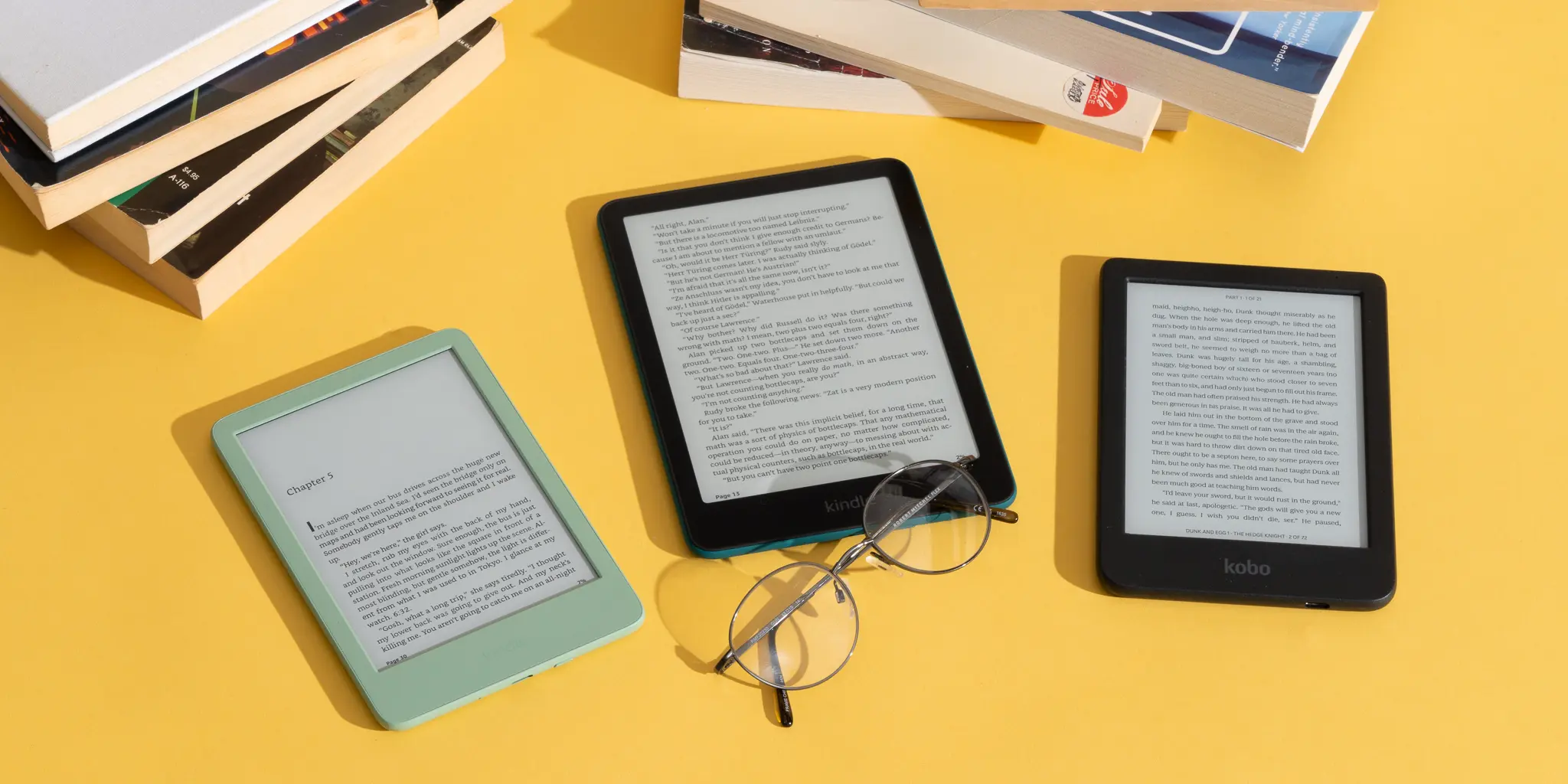 Top 5 Best E-Readers to Buy in 2025 – Expert Recommendations Top 5 Best E-Readers to Buy in 2025 – Expert Recommendations