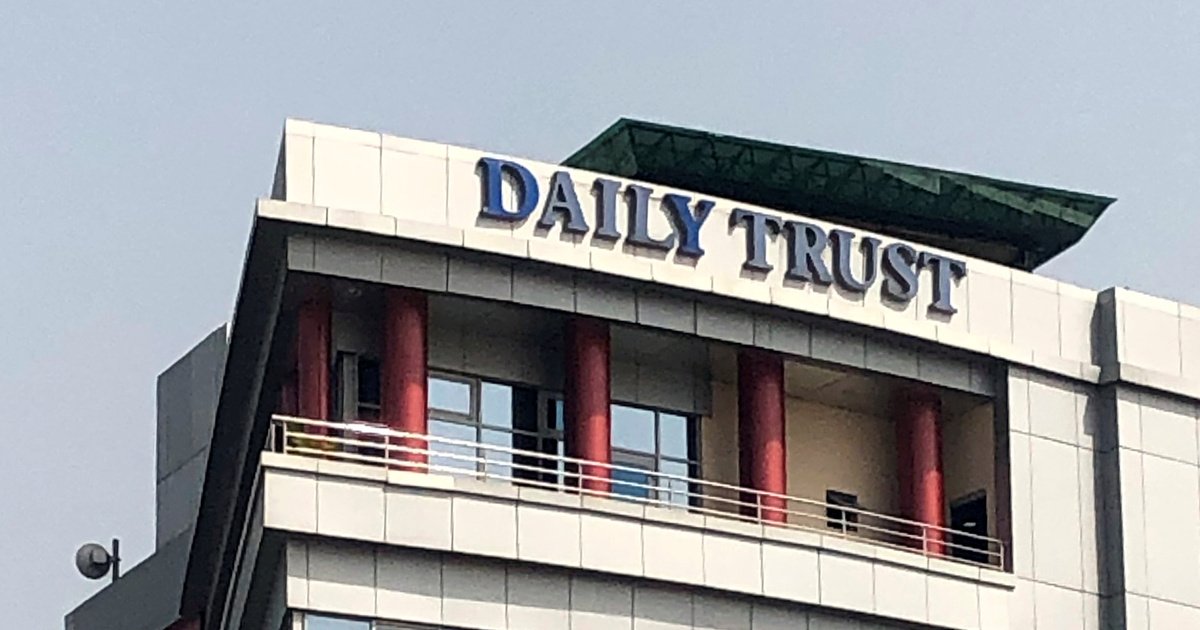 Nigeria Daily Trust Inside One Nigeria’s Most Influential Nigeria Daily Trust Inside One Nigeria’s Most Influential