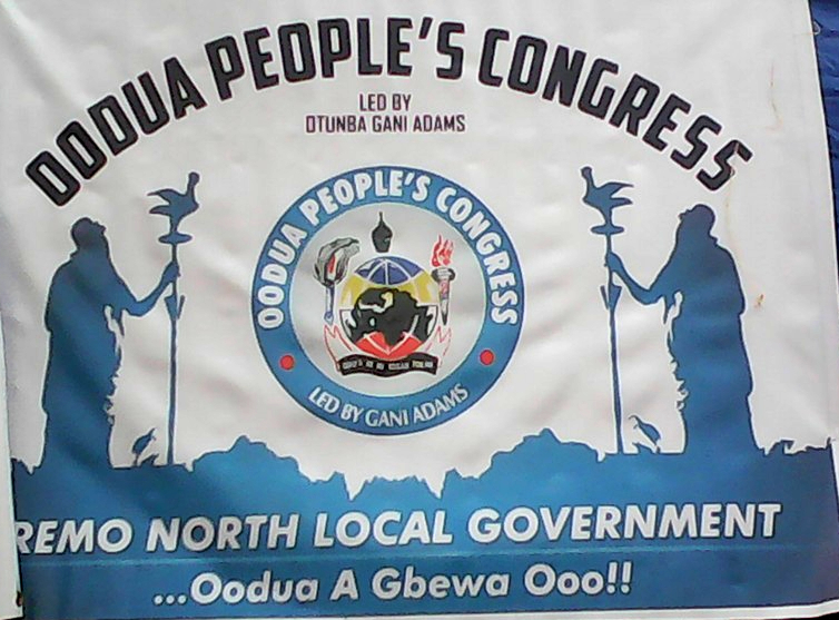 Oodua Peoples Congress History Influence the Continuing Oodua Peoples Congress History Influence the Continuing
