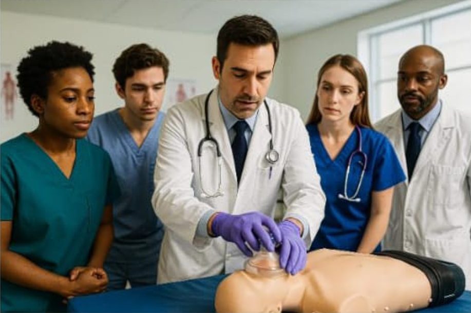Enhancing Patient Safety and CareThe Importance of First Aid Training in Healthcare Settings