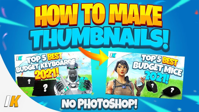 How to Create the Perfect Fortnite Thumbnail: Tips, Tools, and Trends