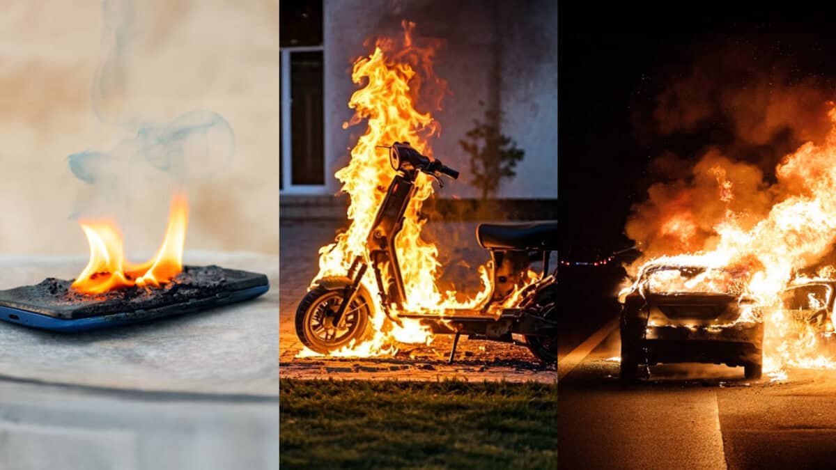 Electric Battery Fire Hazards: Most Flammable Components