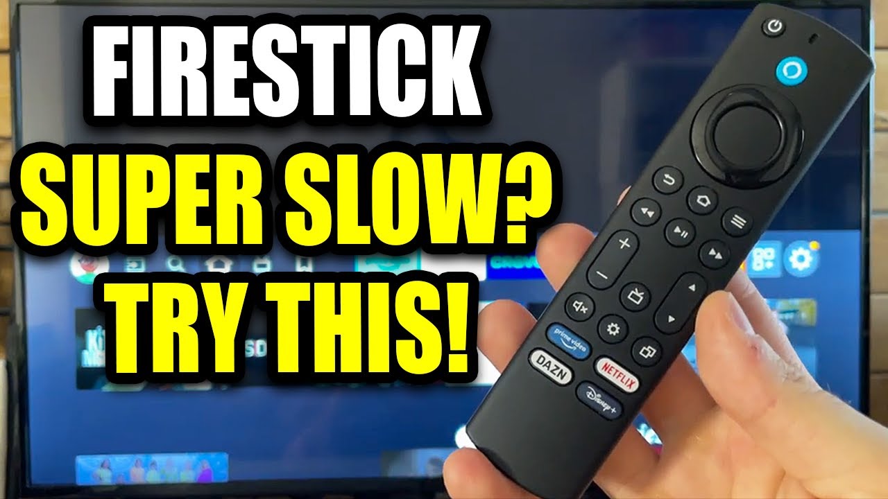 Firestick So Slow Proven Fixes to Boost Its Speed Firestick So Slow Proven Fixes to Boost Its Speed