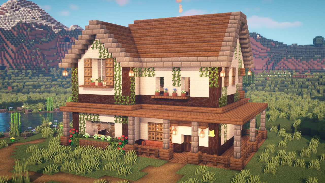 Building the Perfect Minecraft Farmhouse Design Function Building the Perfect Minecraft Farmhouse Design Function