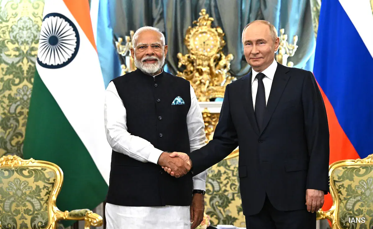 The Strategic Bond Between Modi and Putin A New Chapter