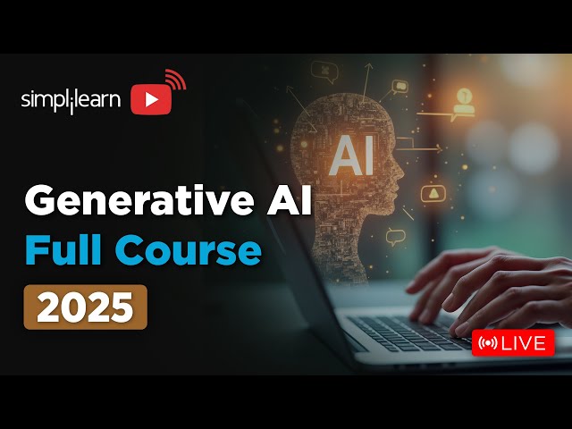 Free Online Courses in Generative AI & AI Agents: What’s Changing in 2025