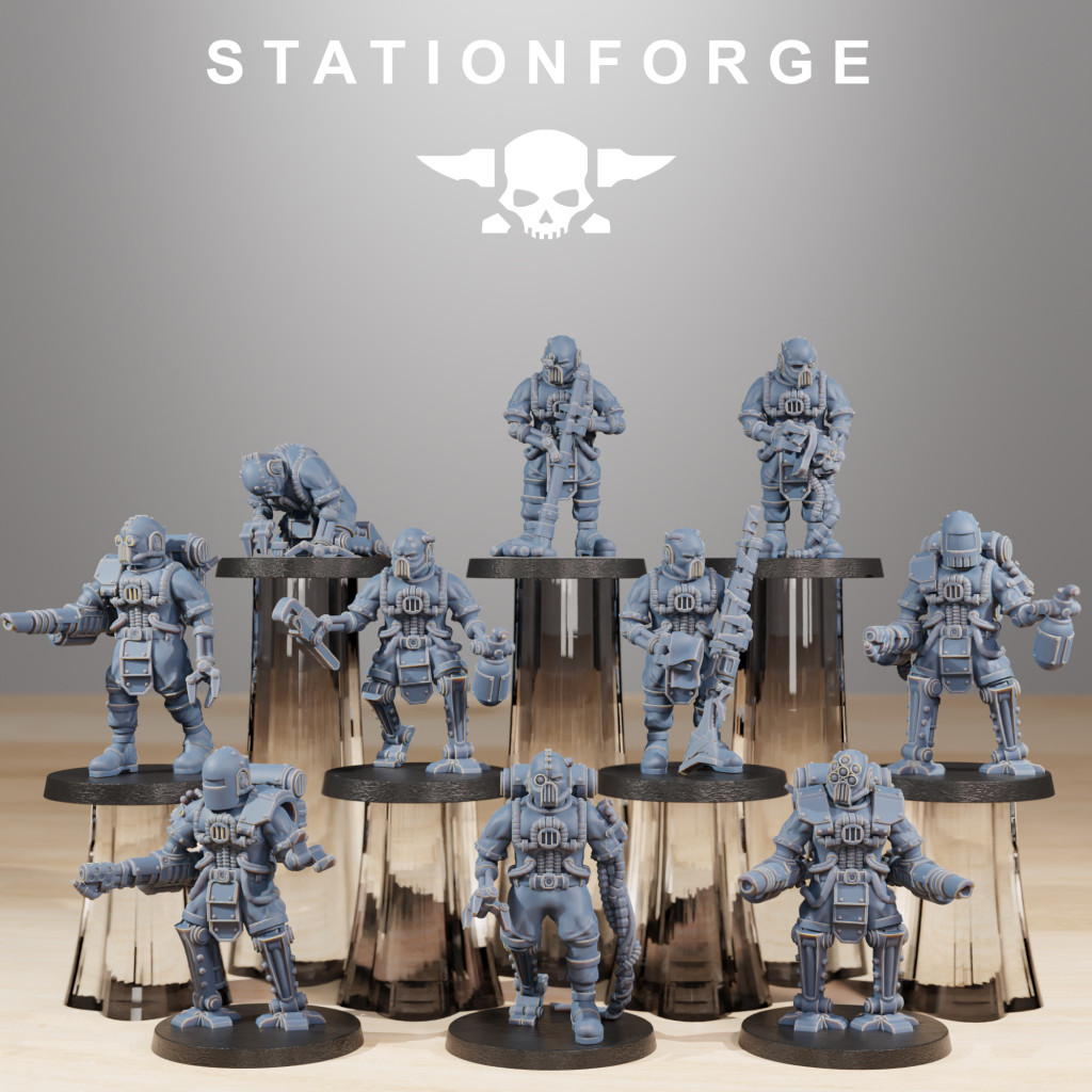 Station Forge The Ultimate Toolkit for Creating Stunning 3D