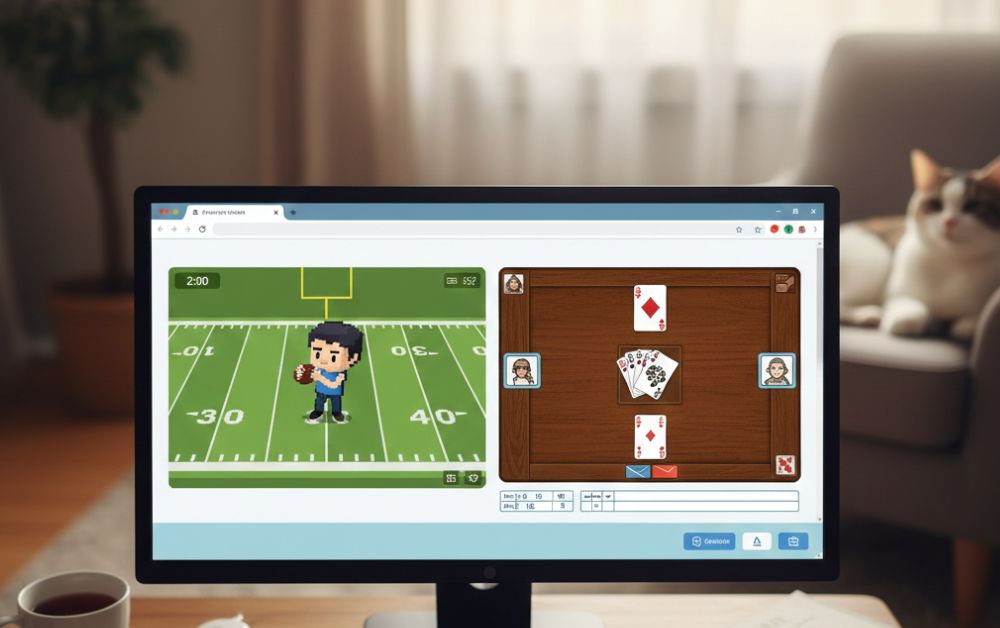 2 Minute Football Unblocked MSN Games Pinochle: A Calm Look at Quick Online Games for Everyday Relaxation