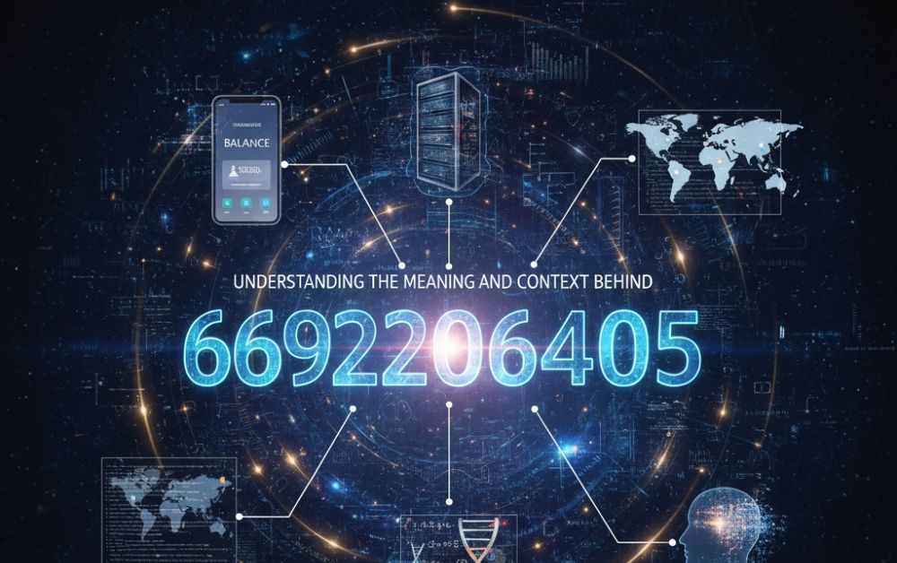 Understanding the Meaning and Context Behind the Number 6692206405
