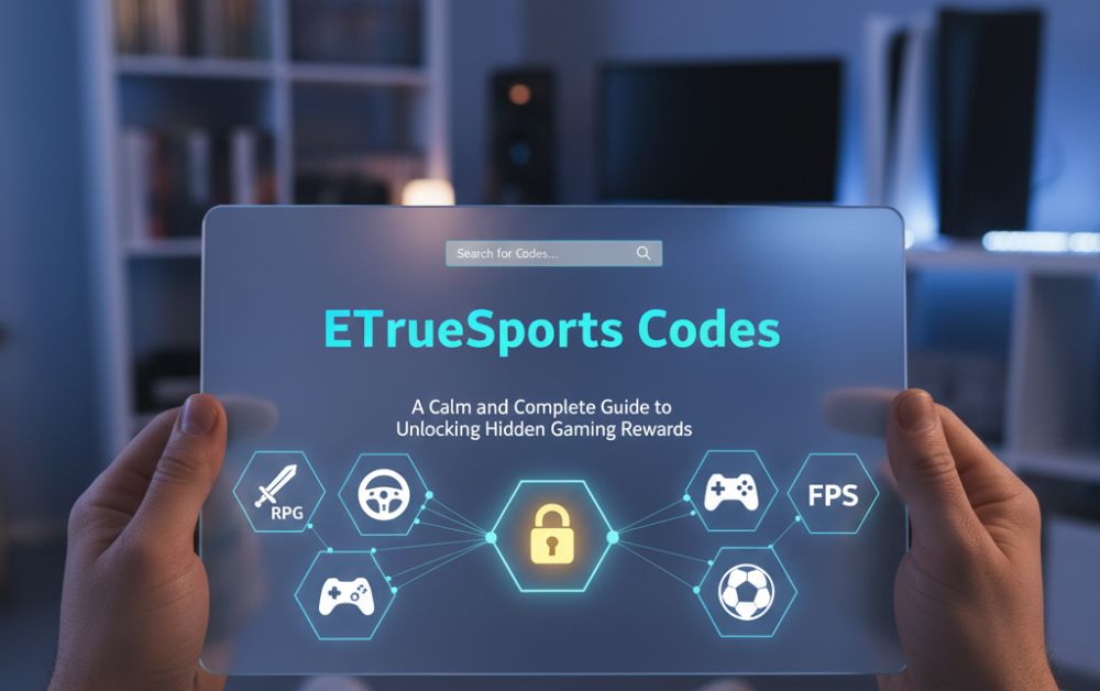 ETrueSports Codes: A Calm and Complete Guide to Unlocking Hidden Gaming Rewards ETrueSports Codes: A Calm and Complete Guide to Unlocking Hidden Gaming Rewards