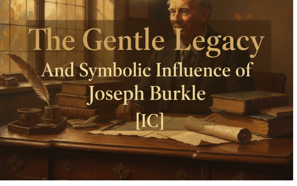 The Gentle Legacy and Symbolic Influence of Joseph Burkle