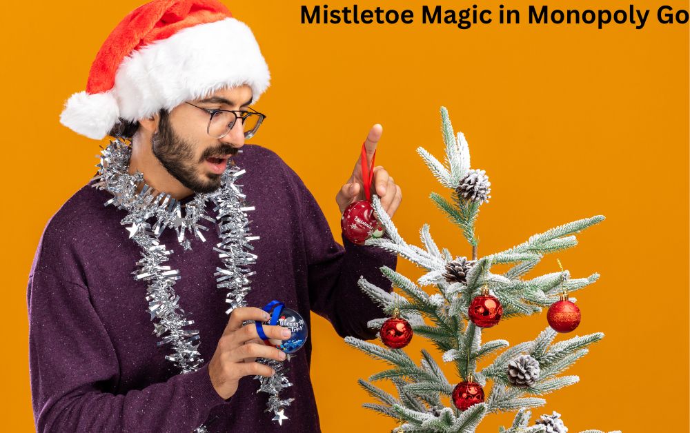 Mistletoe Magic in Monopoly Go: A Festive Twist That Brings the Game to Life