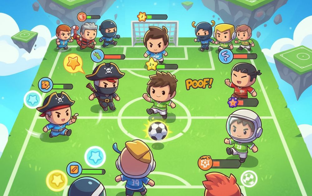 Soccer Bros IO: A Fun and Friendly Take on Online Soccer Gaming