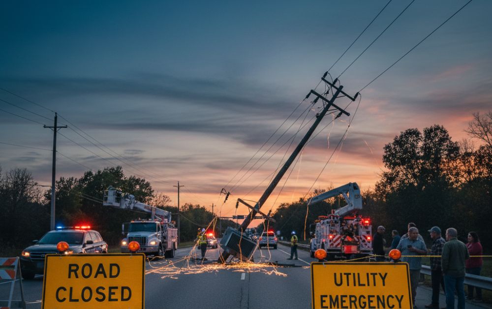 US Hwy 51 Closure Utility Emergency: What Drivers Need to Know and How Communities Are Responding
