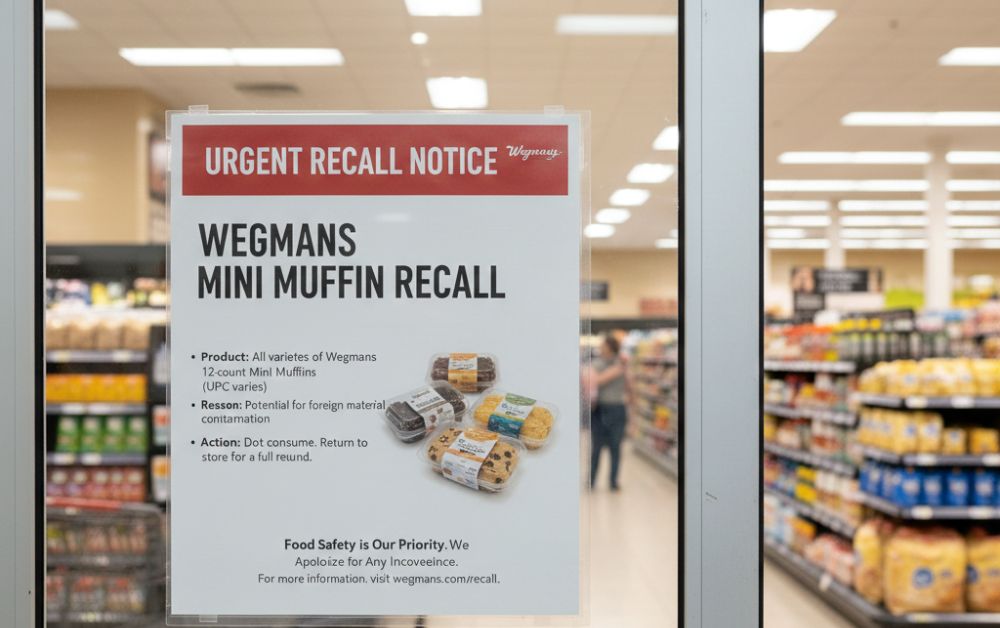 Wegmans Mini Muffin Recall: What It Means for Shoppers and Food Safety