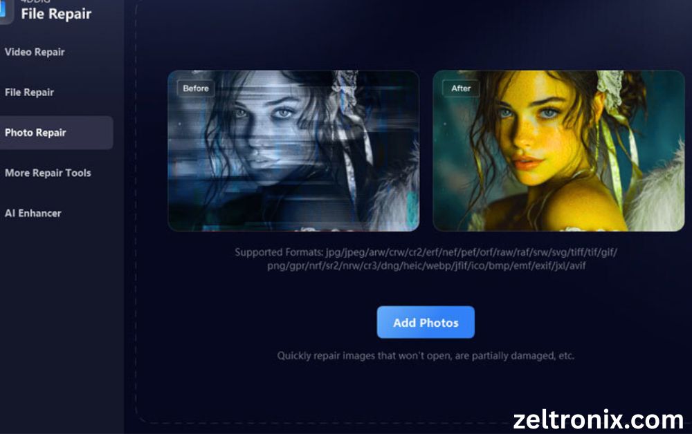 How to Repair HEIC and HEIF Photos Online?