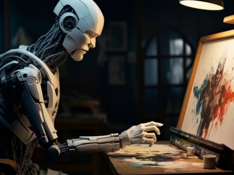 The Technology Behind AI Image Generators