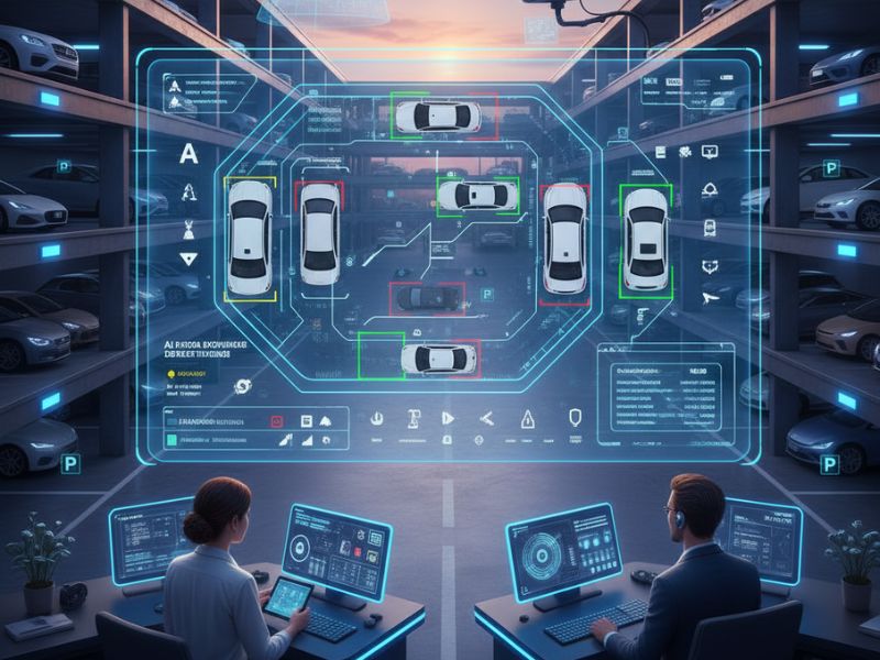 How AI-Powered Vehicle Detection Is Revolutionizing Smart Parking and Security