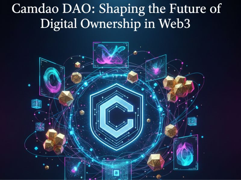 Camdao DAO: Shaping the Future of Digital Ownership in Web3