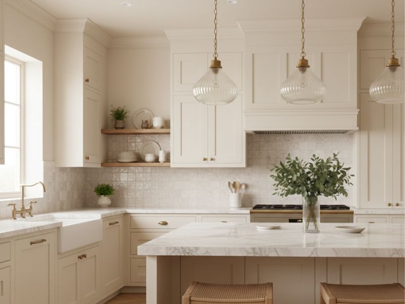 Cream Kitchen Cabinets: Soft, Bright, and Never Bland