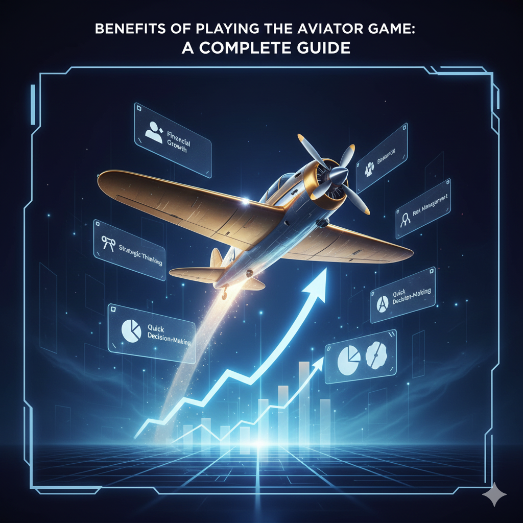 Benefits of Playing the Aviator Game: A Complete Guide
