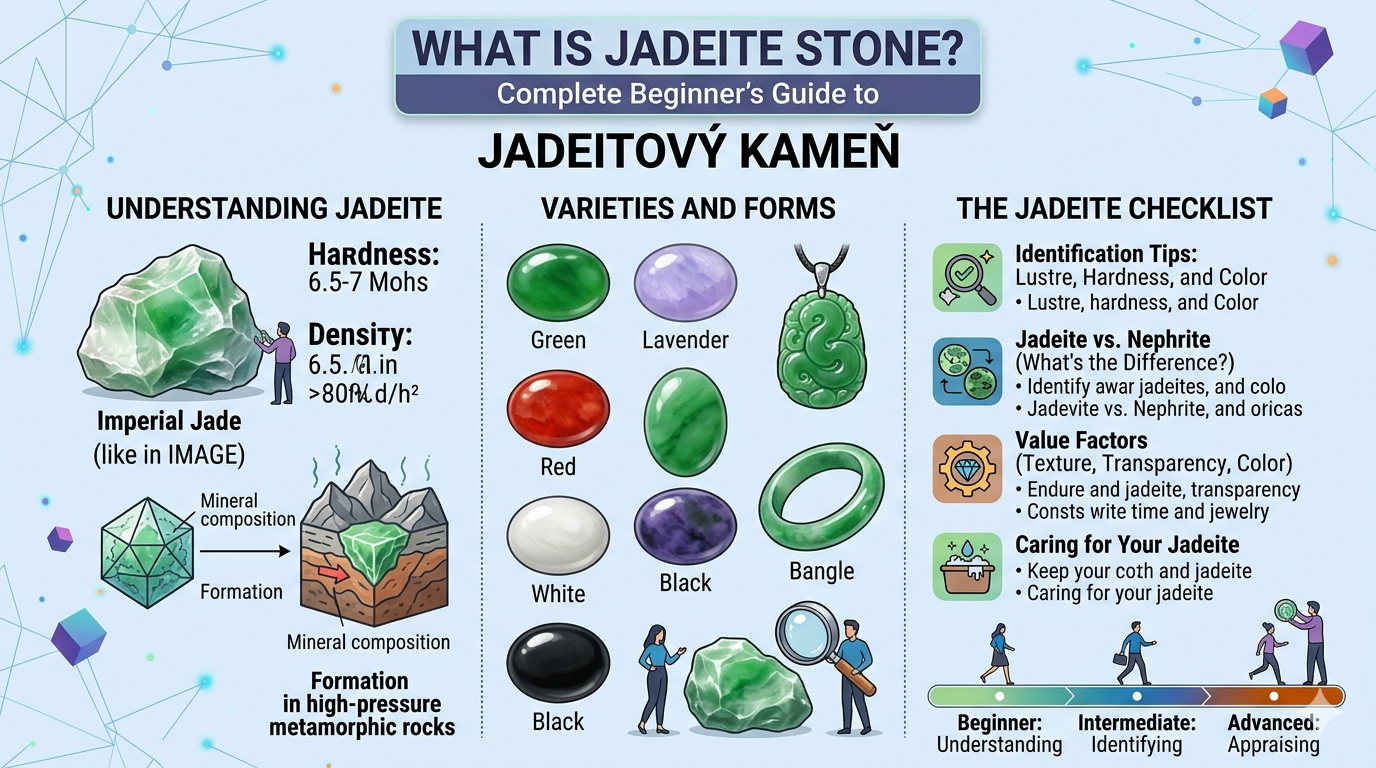 What is Jadeite Stone? Complete Beginner’s Guide to Jadeitový Kameň What is Jadeite Stone? Complete Beginner’s Guide to Jadeitový Kameň