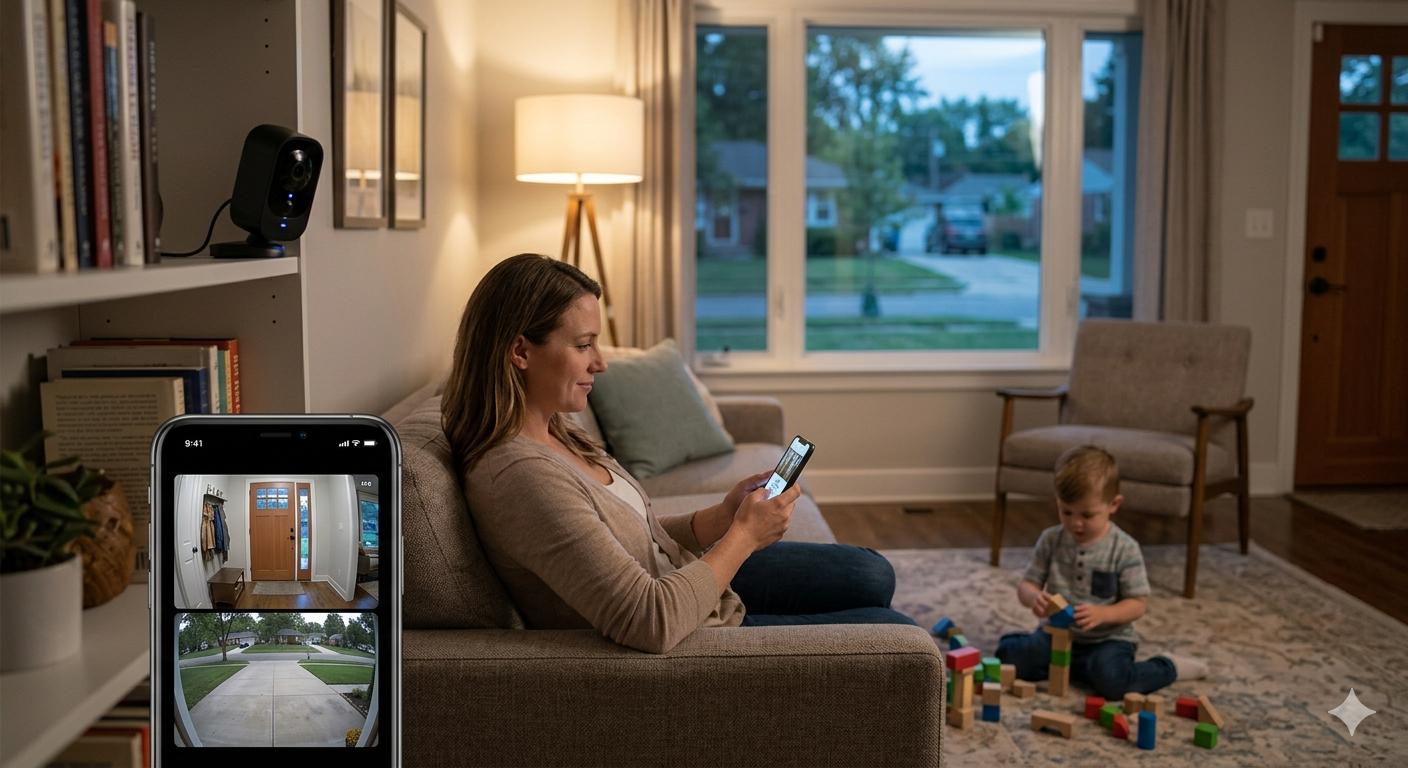 Why Every Home Needs a Smart Home Security Camera