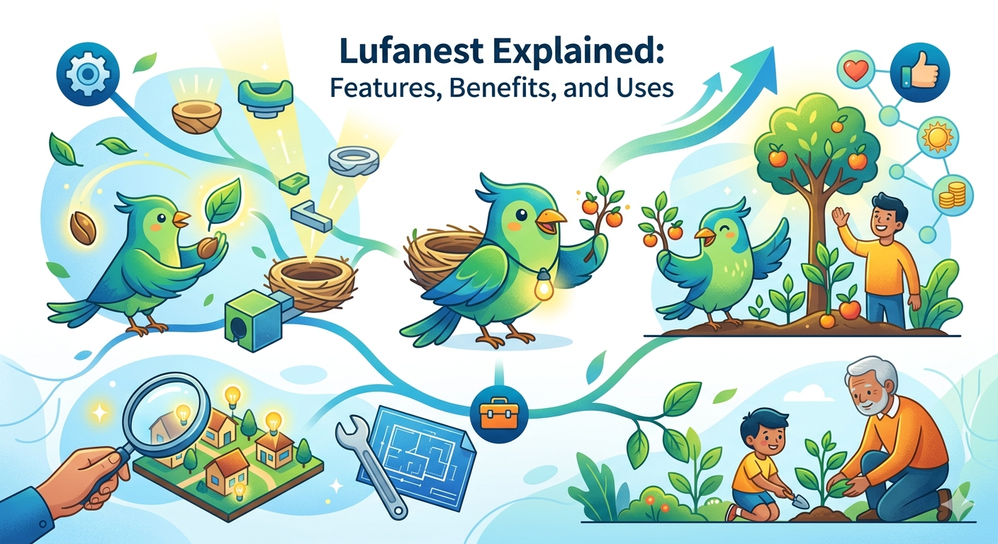 Lufanest Explained: Features, Benefits, and Uses Lufanest Explained: Features, Benefits, and Uses