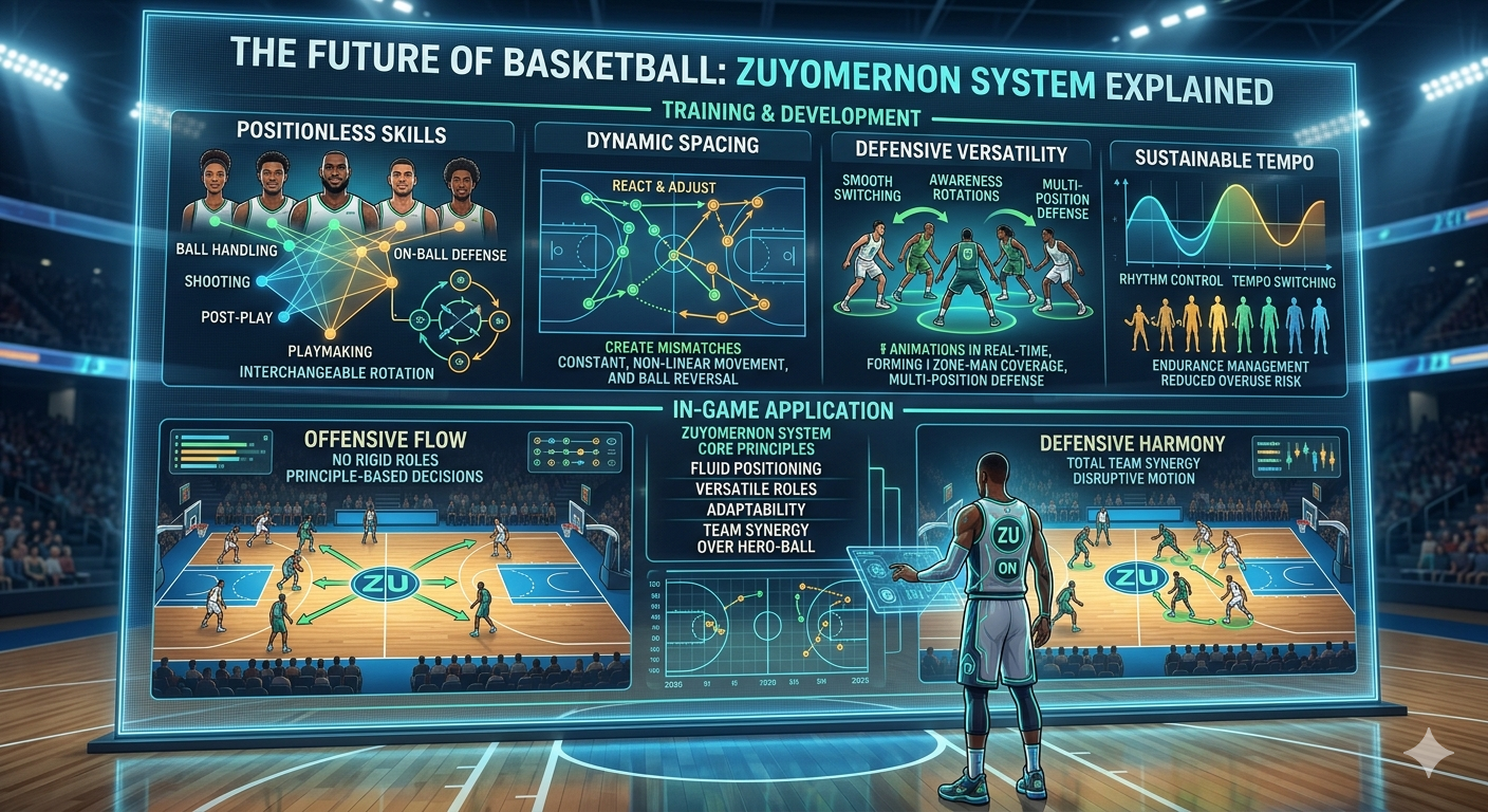 The Future of Basketball Zuyomernon System Explained