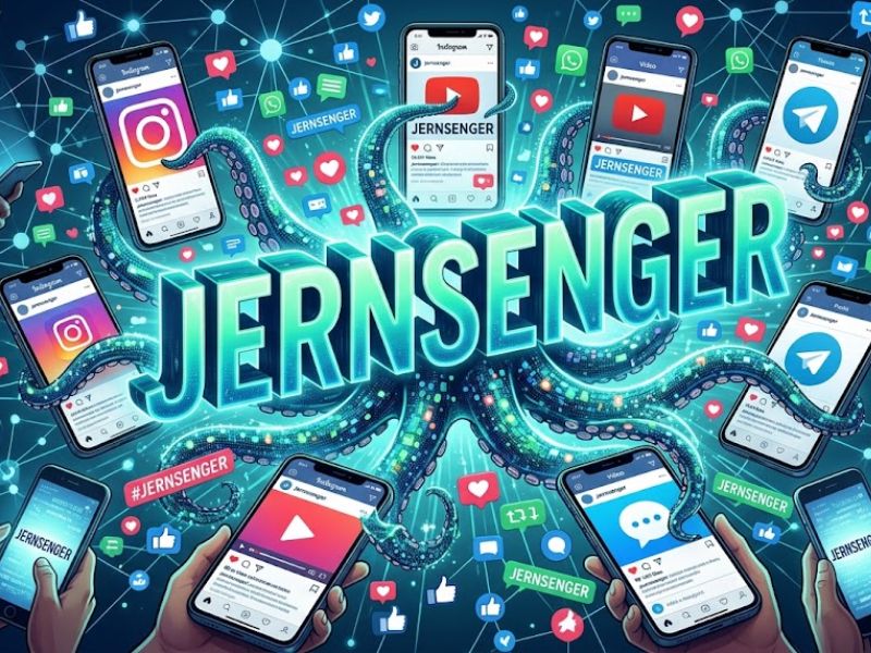 Jernsenger Explained: How One Word Is Taking Over Social Media Jernsenger Explained: How One Word Is Taking Over Social Media
