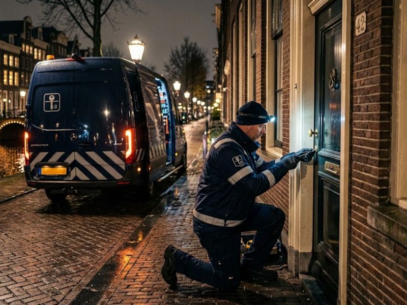 Top Locksmith Services in Amsterdam: 24/7 Emergency Solutions