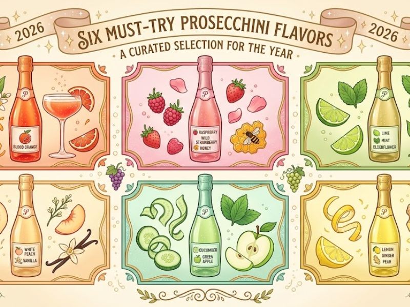 Top Prosecchini Flavors You Must Try in 2026