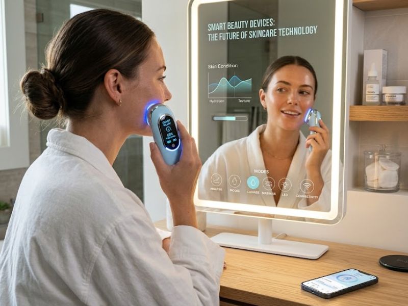 Smart Beauty Devices: Future of Skincare Technology