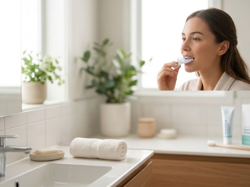 How to Do Teeth Whitening for Sensitive Teeth Without Pain