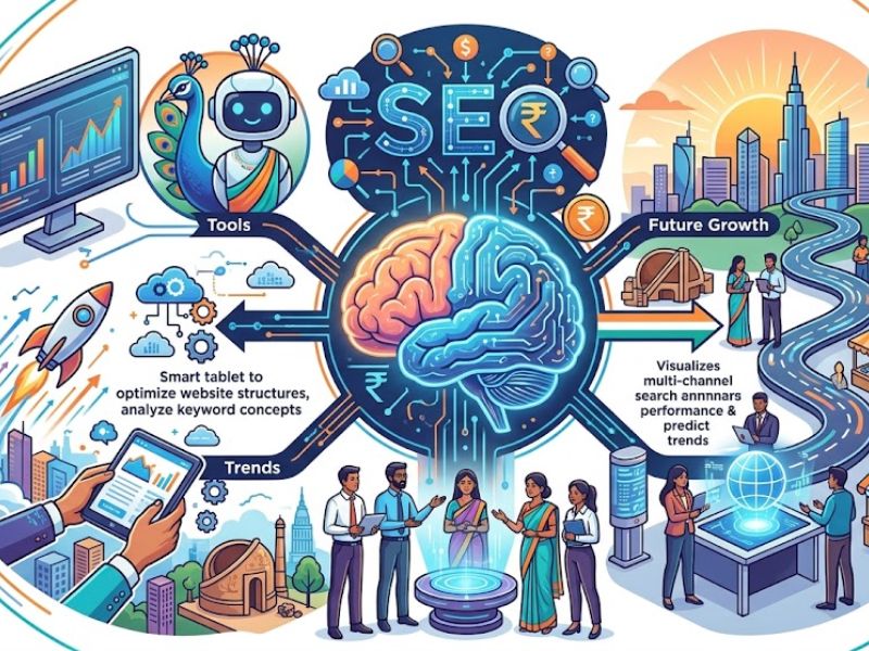 The Rise of AI SEO in India: Tools, Trends, and Future Growth