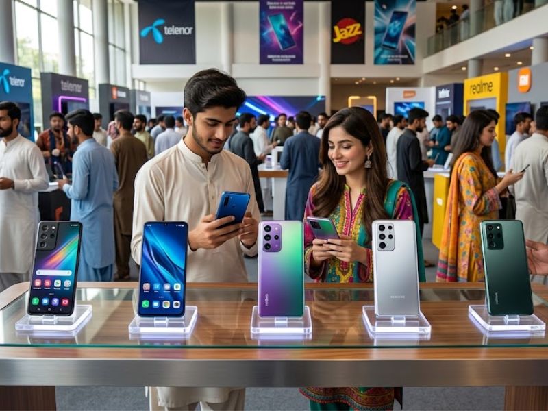 coming Smartphones in Pakistan 2026 (Latest List)