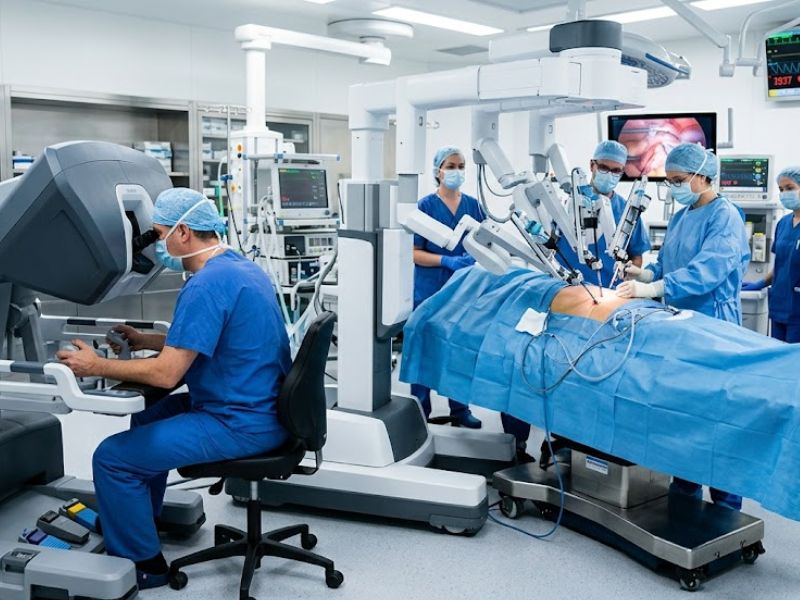 The Role of Robotics Innovation in Modern Healthcare