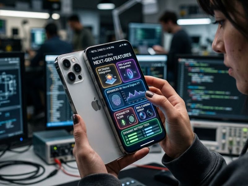 Apple Leak Reveals New Features of Future Devices