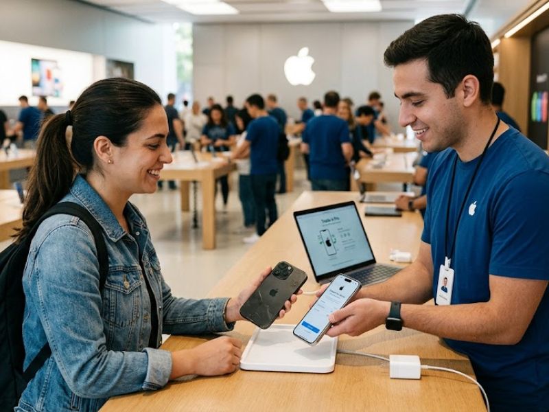 How to Trade in an iPhone