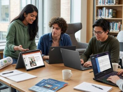 Choose the Right Lenovo Laptop for Students