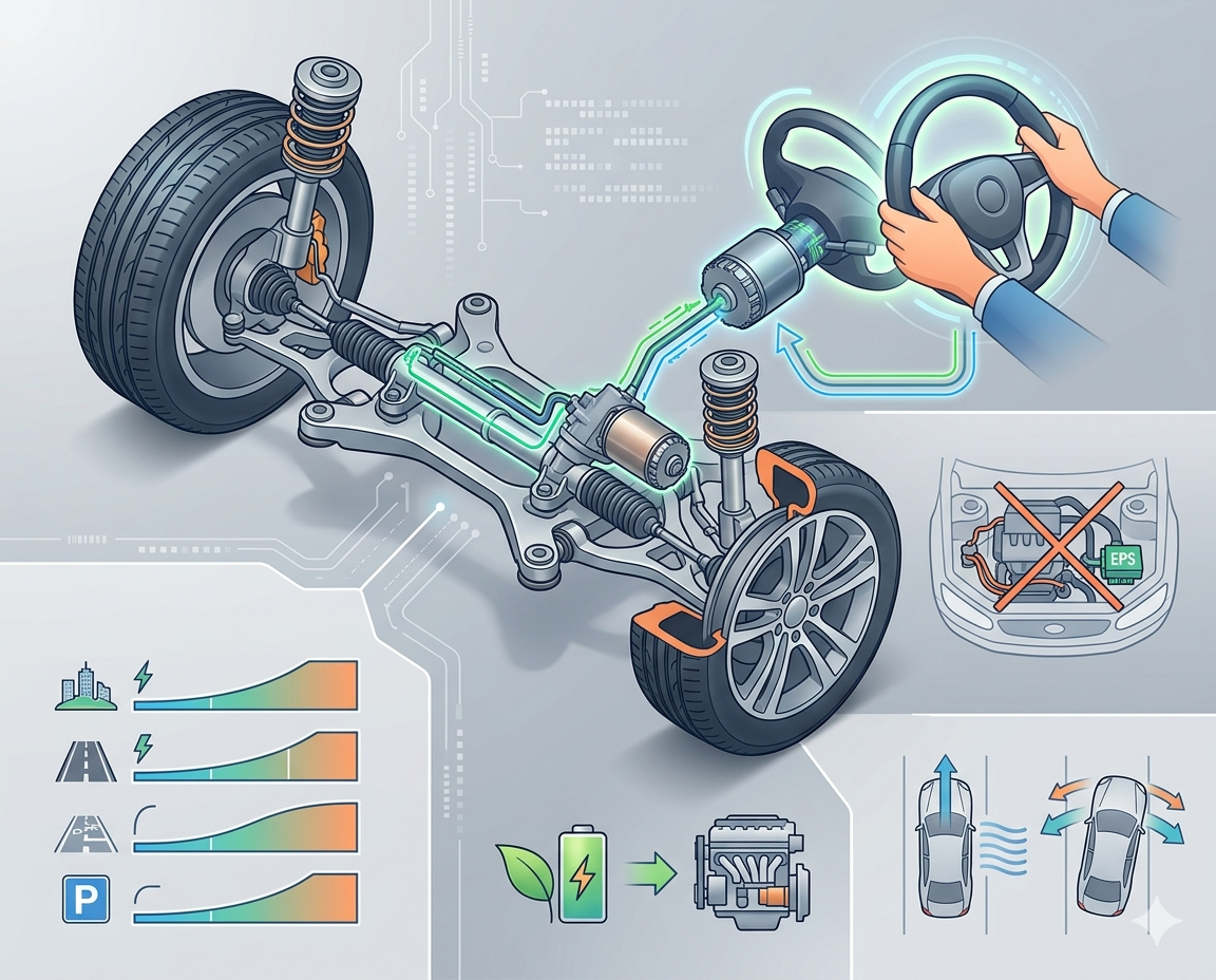 Why Modern Vehicles Use Car Electric Power Steering Systems Why Modern Vehicles Use Car Electric Power Steering Systems