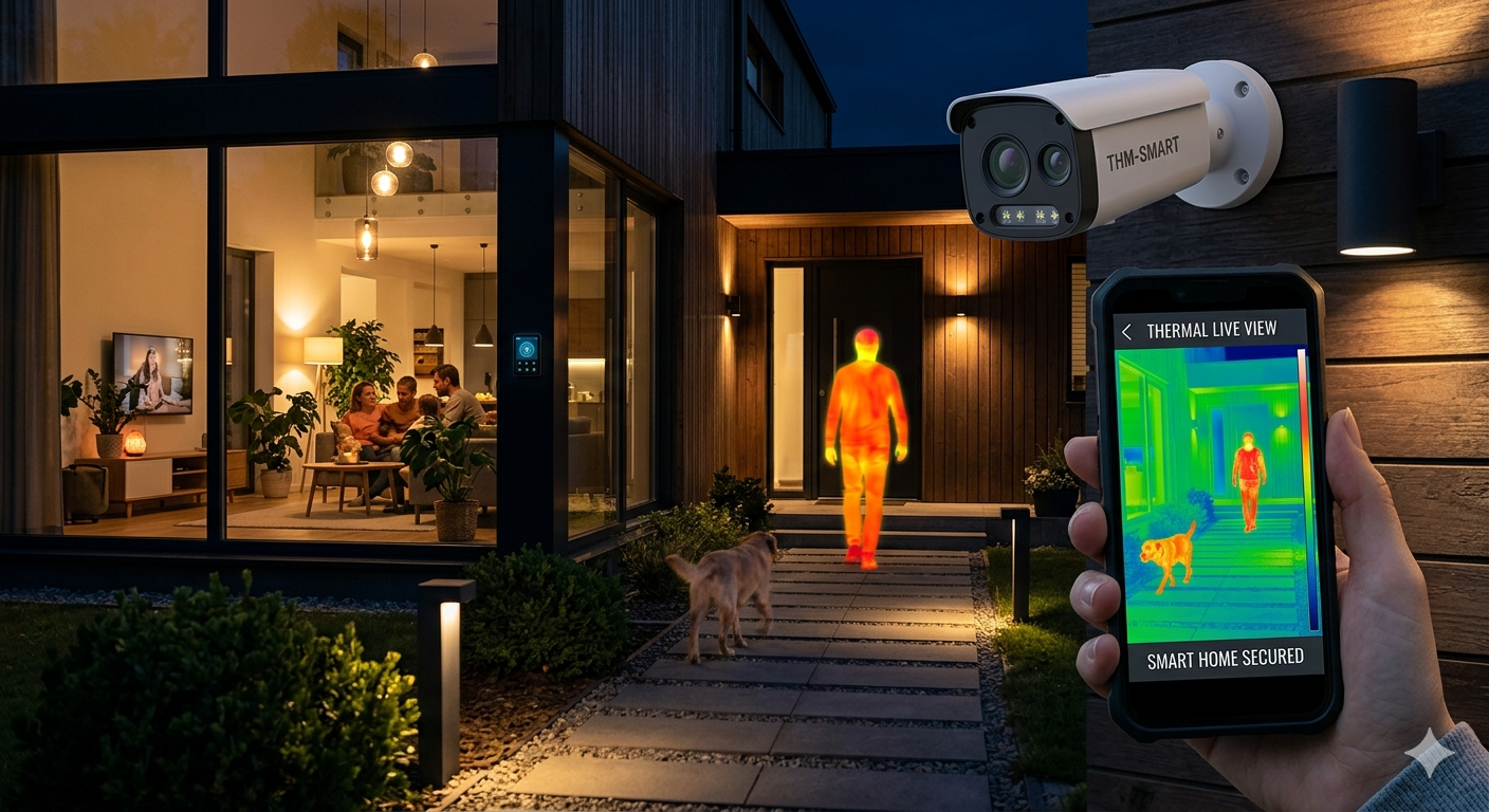 Thermal Cameras Role of Smart Homes