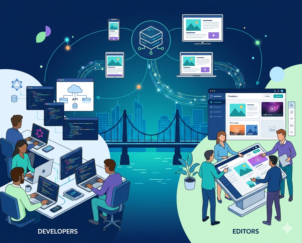 Storyblok for Modern Content Teams: Bridging Developers and Editors Storyblok for Modern Content Teams: Bridging Developers and Editors