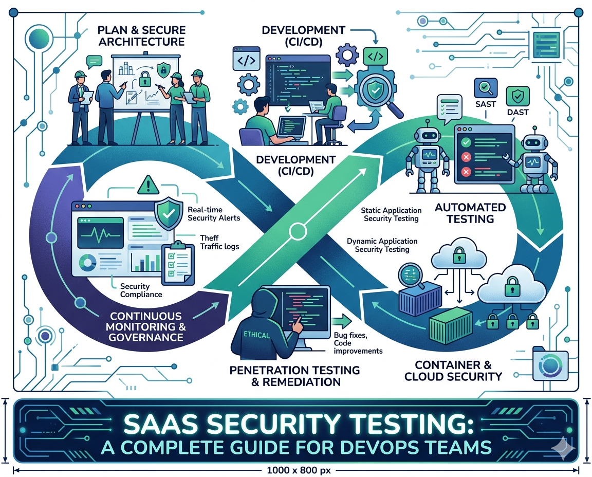 SaaS Security Testing: A Complete Guide for DevOps Teams SaaS Security Testing: A Complete Guide for DevOps Teams