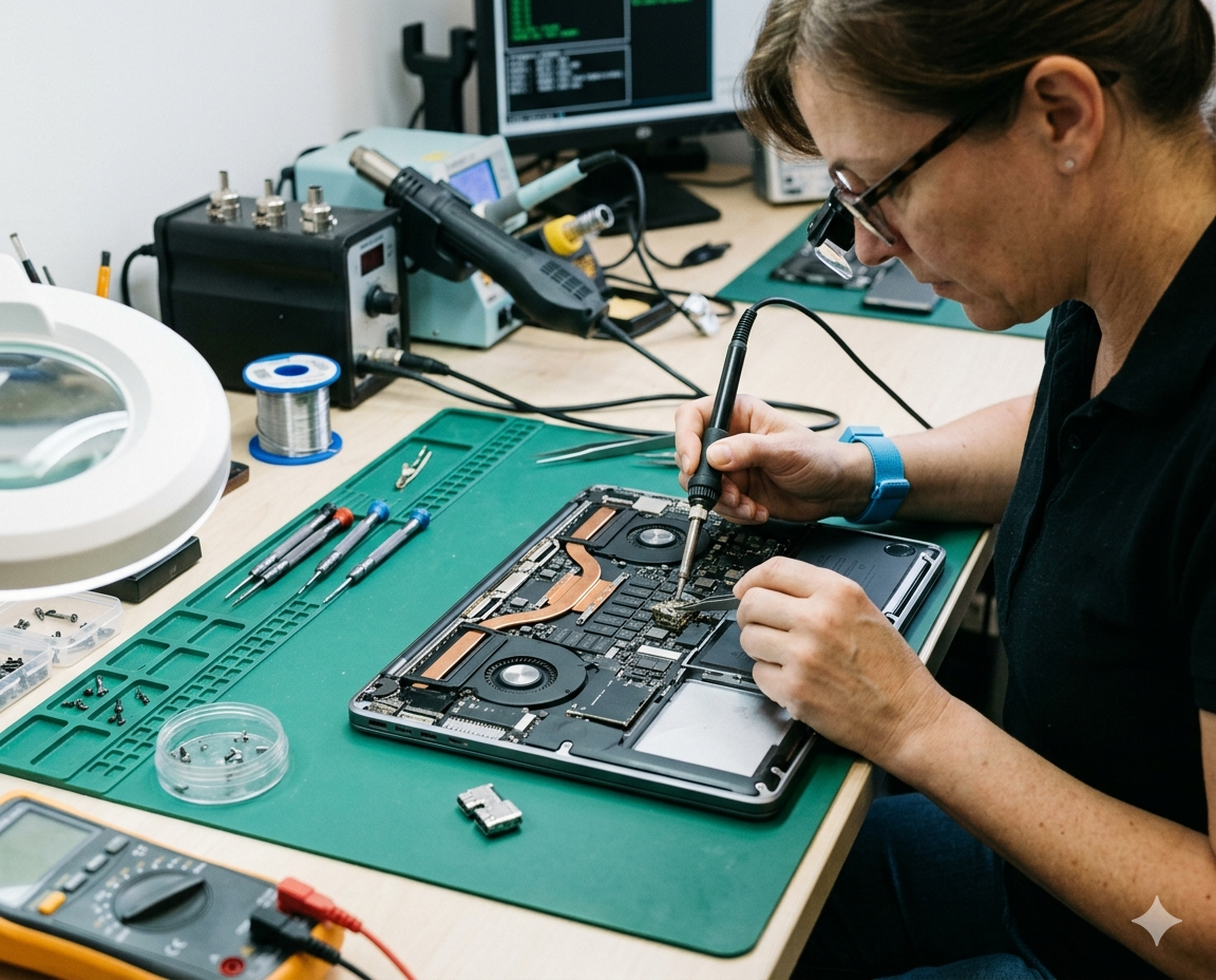 Why Apple Laptop Port Replacement Is Important for Performance