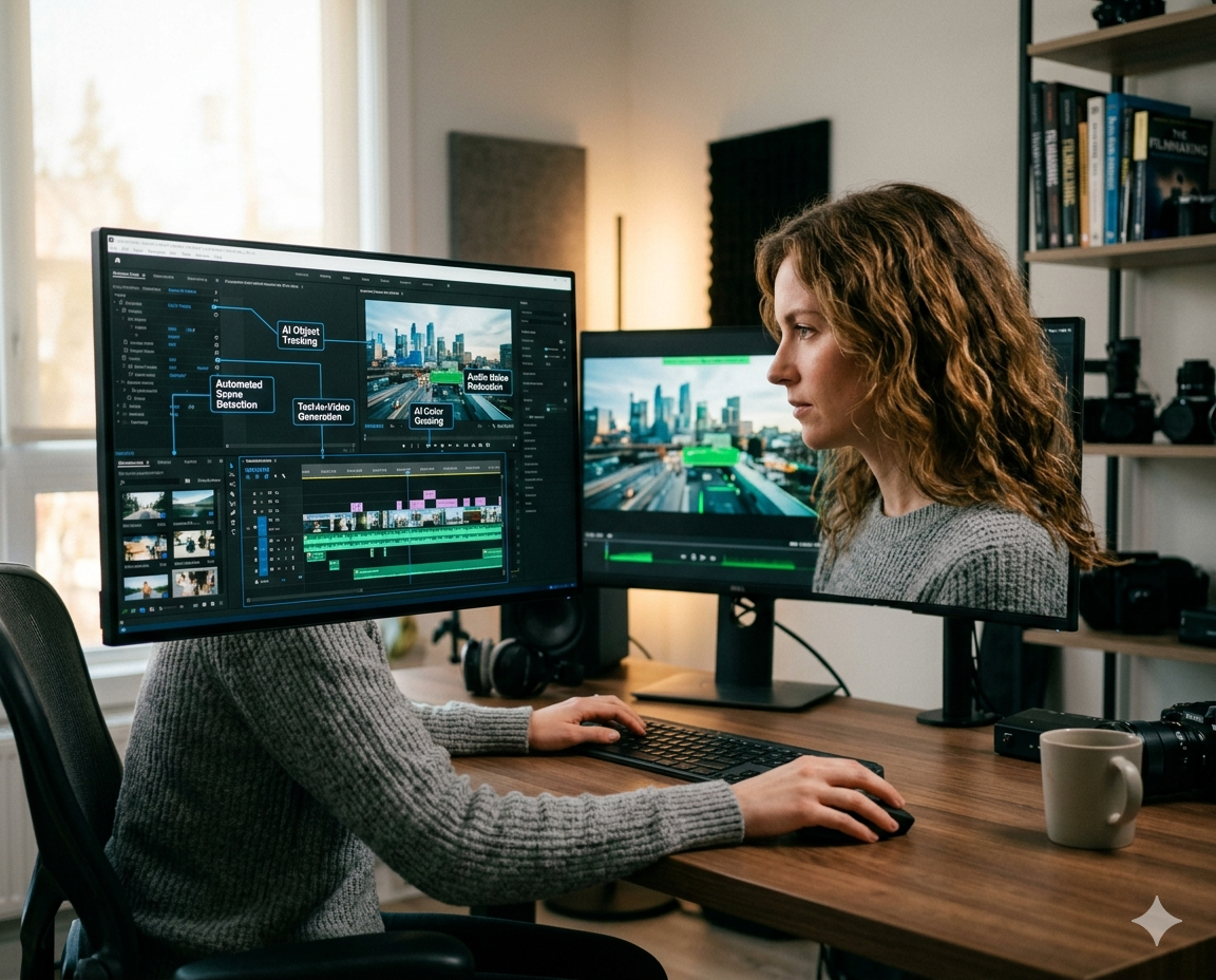 Top 5 Pro Video Editors with AI Features in 2026 Top 5 Pro Video Editors with AI Features in 2026